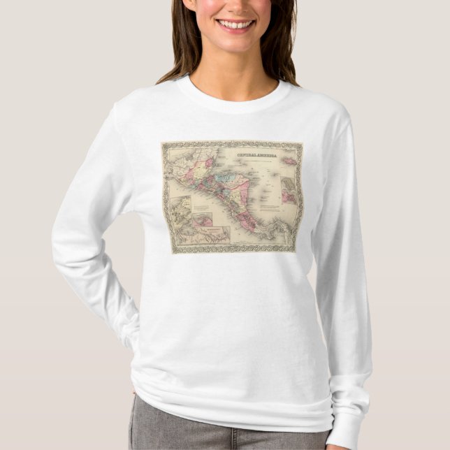 T-shirt América Central 5 (Frente)