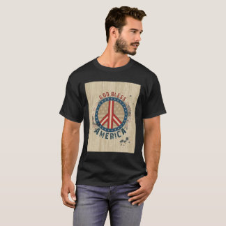 T-shirt América deus abençoe