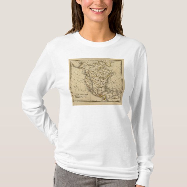 T-shirt America do Norte 10 (Frente)