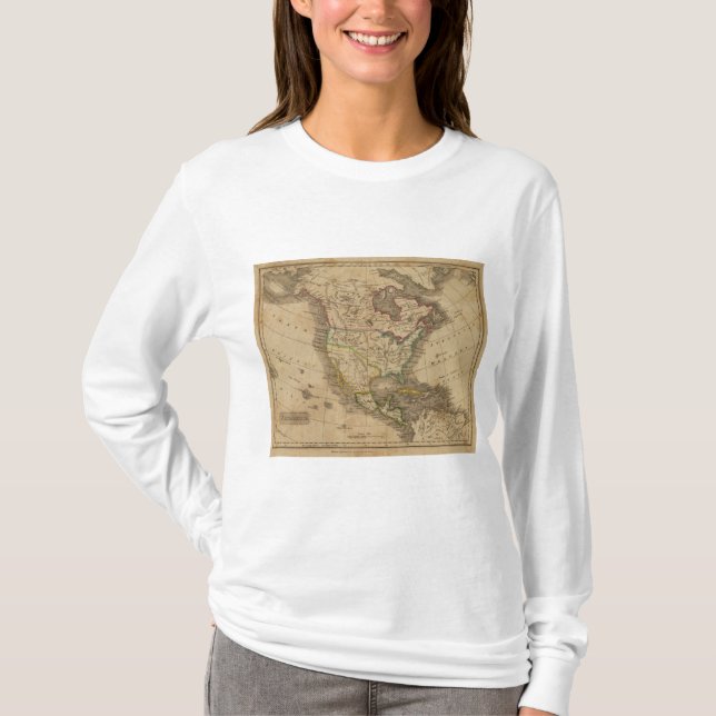 T-shirt America do Norte 14 (Frente)