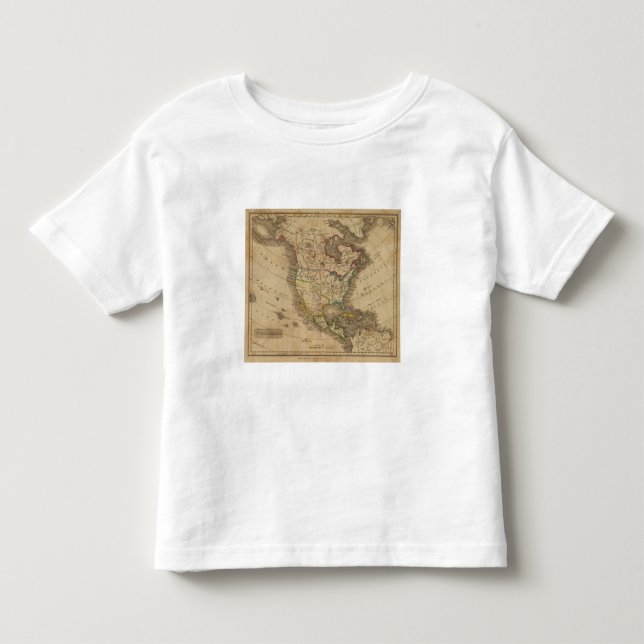 T-shirt America do Norte 14 (Frente)