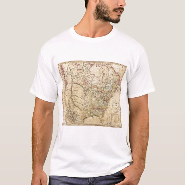 T-shirt America do Norte 26 (Frente)