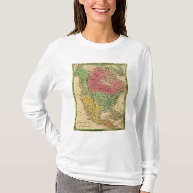 T-shirt America do Norte 9 (Frente)
