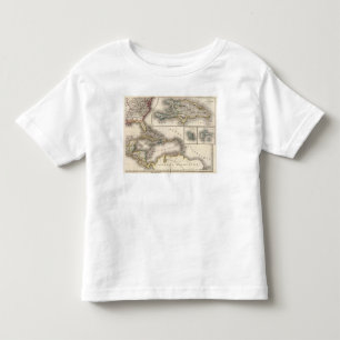 T-shirt America do Norte do sudeste