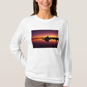 T-shirt América do Norte, EUA, Califórnia, Mono Lake,