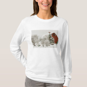 T-shirt America do Norte, EUA, WA, ilha de Whidbey