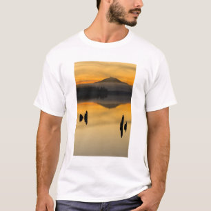 T-shirt América do Norte, EUA, WA, Parque Nacional Olímpic