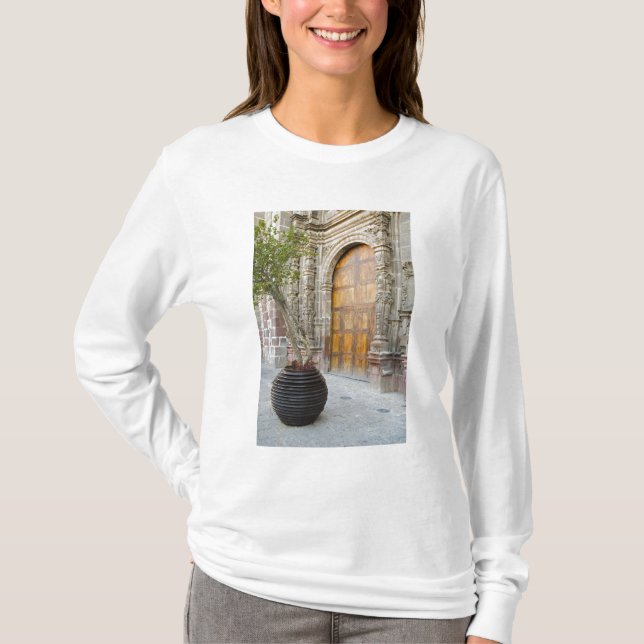 T-shirt América do Norte, México, estado de Guanajuato, Sa (Frente)