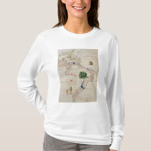 T-shirt Ámérica do Sul