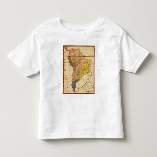 T-shirt Ámérica do Sul 15 (Frente)