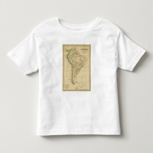 T-shirt Ámérica do Sul 18 (Frente)