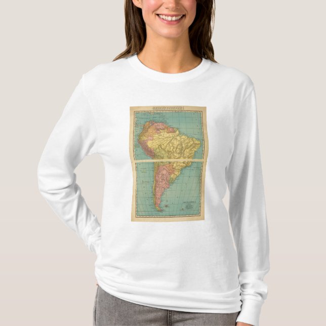 T-shirt Ámérica do Sul 20 (Frente)
