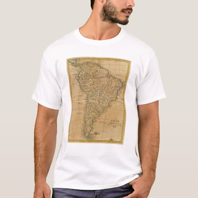 T-shirt Ámérica do Sul 31 (Frente)