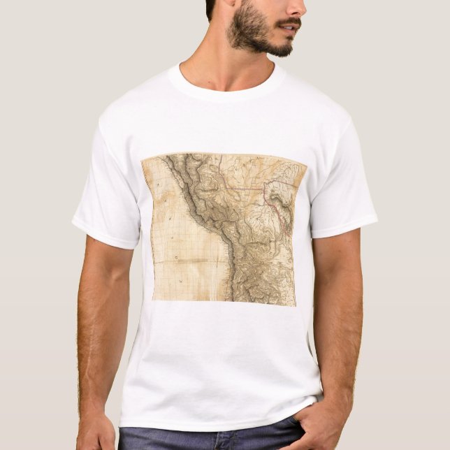 T-shirt Ámérica do Sul 34 (Frente)