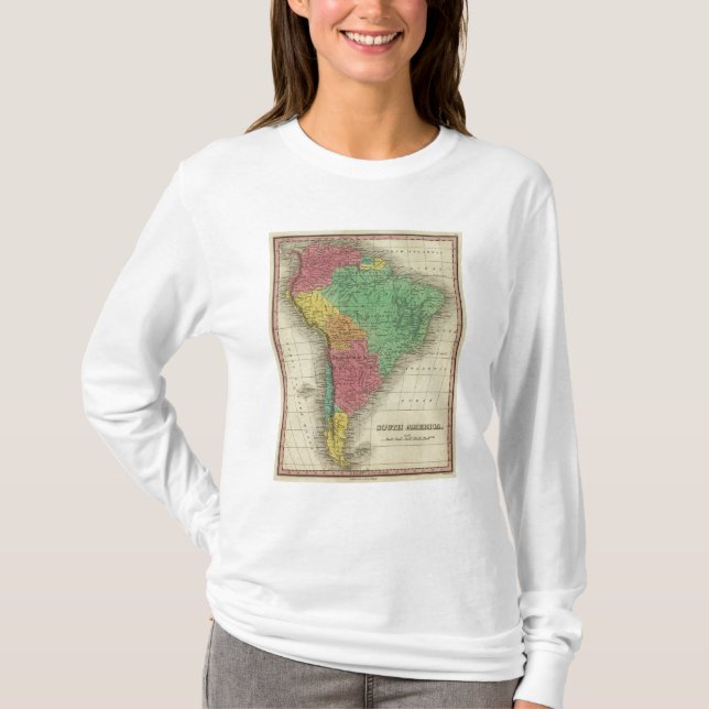 T-shirt Ámérica do Sul 37 (Frente)