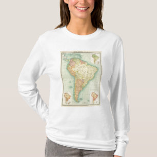 T-shirt Ámérica do Sul política
