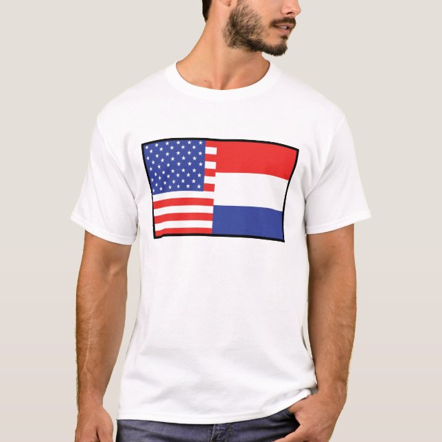 T-shirt América Holland (Frente)