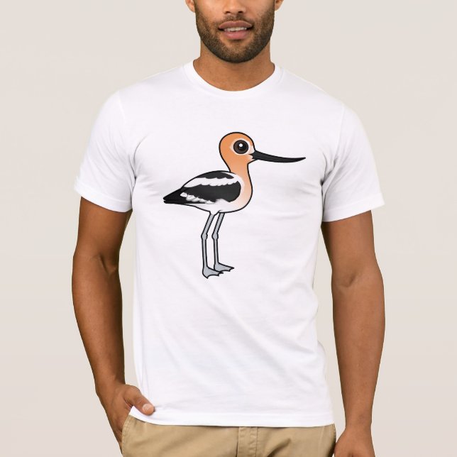 T-shirt American Avocet (Frente)