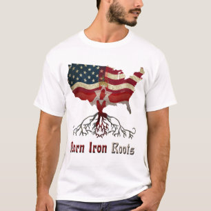 T-shirt American Norte Irish Roots