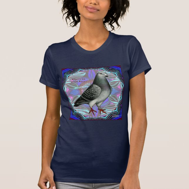 T-shirt American Show Racer (Frente)