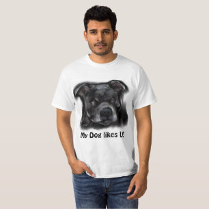T-shirt American Staffordshire Terrier