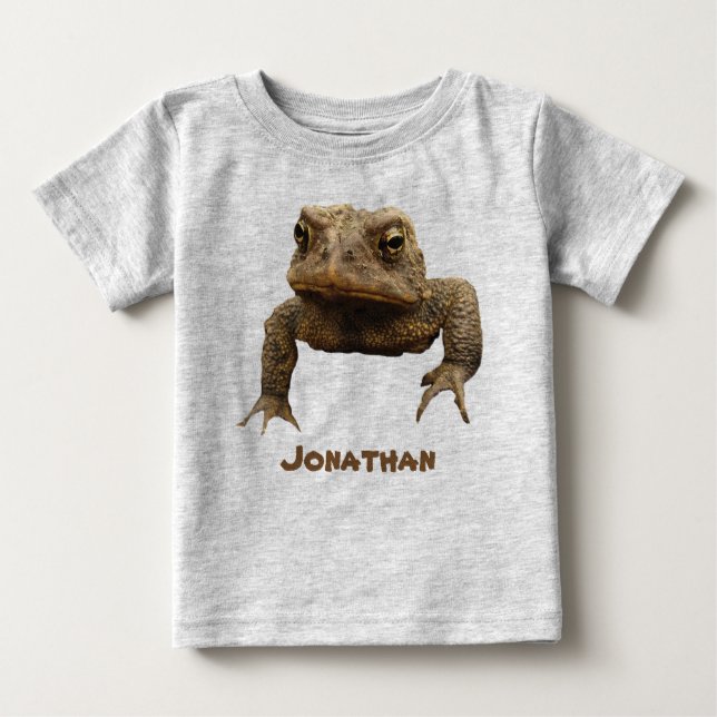 T-shirt American Toad Baby (Frente)