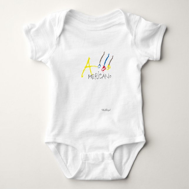 T-shirt Americano (Frente)