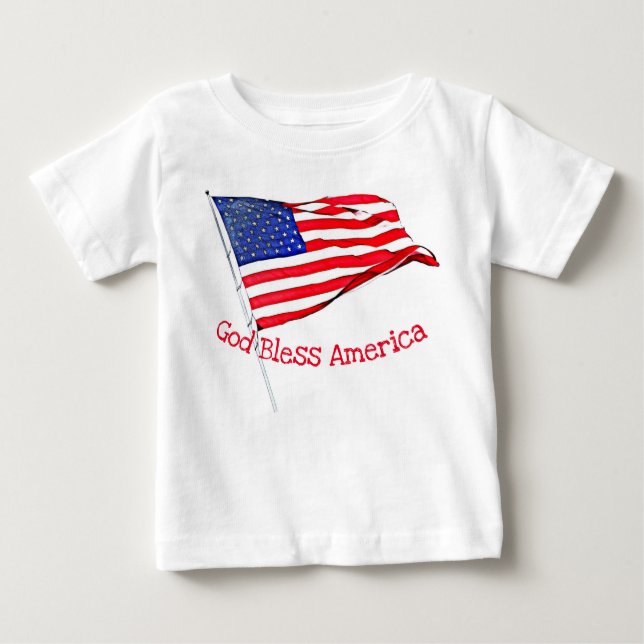 T-shirt americano (Frente)