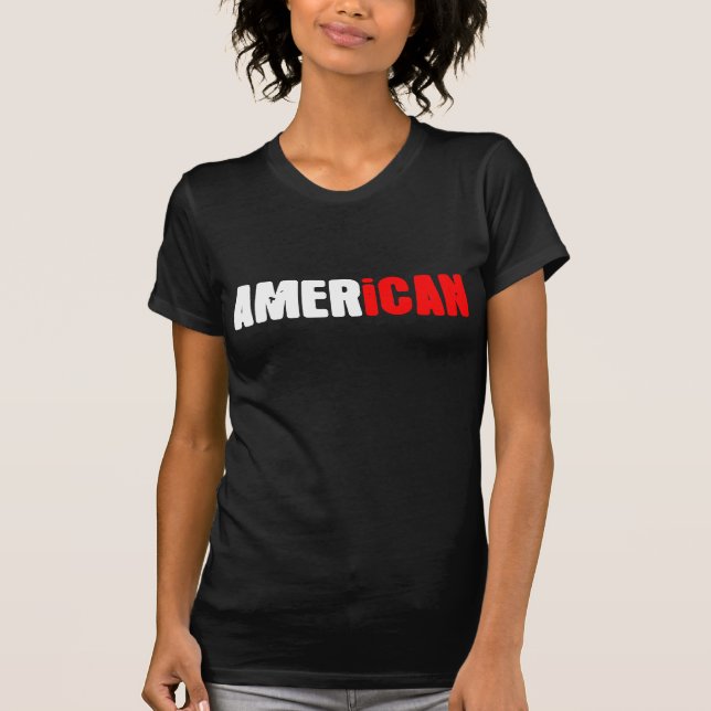 T-shirt Americano (Frente)
