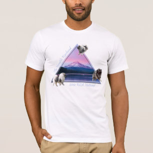 T-shirt americano básico do roupa
