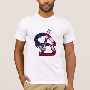 T-shirt americano básico do roupa das FERRADURAS