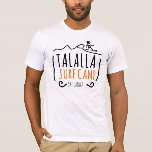T-shirt americano básico do roupa do CST, branco