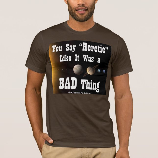 T-shirt americano básico do roupa dos homens (Frente)