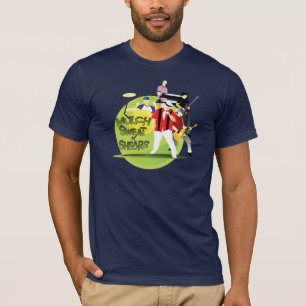 T-shirt americano básico do roupa - personalize-o