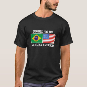 T-shirt Americano brasileiro