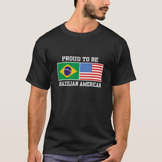 T-shirt Americano brasileiro (Frente)