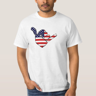 T-shirt Americano Bro