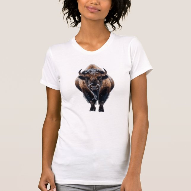 T-Shirt Americano Buffalo (Frente)