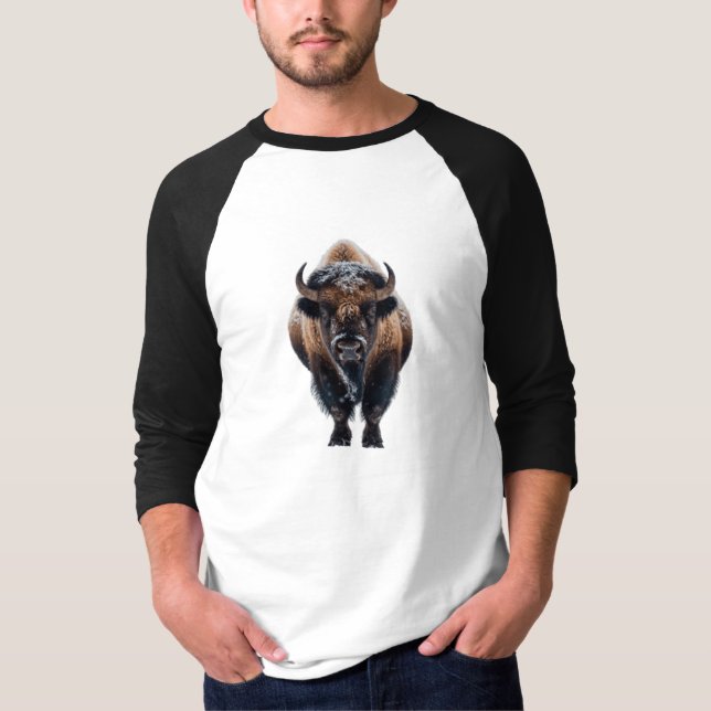 T-Shirt Americano Buffalo (Frente)