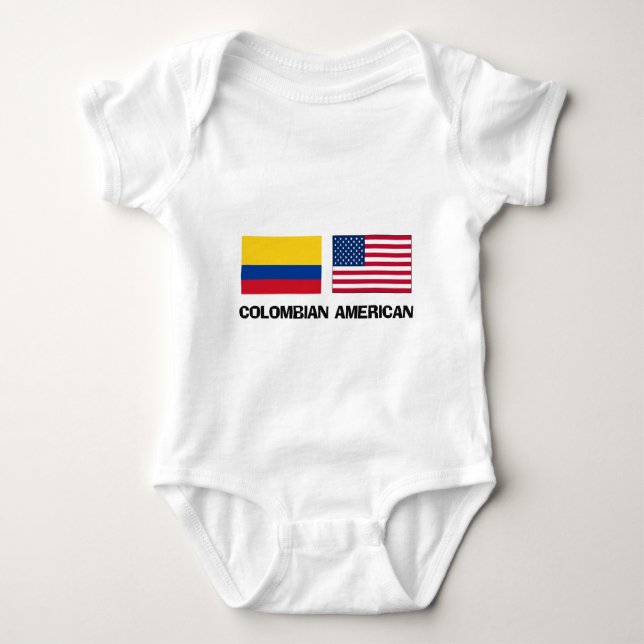 T-shirt Americano colombiano (Frente)