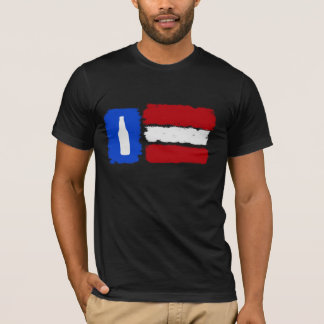 T-shirt americano da cerveja do artesanato