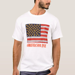 T-shirt americano da torta