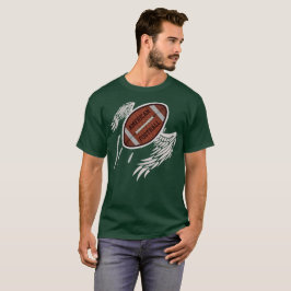 T-Shirt Americano de Futebol Alado