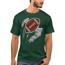 T-Shirt Americano de Futebol Alado
