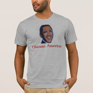 T-shirt Americano de Obaman