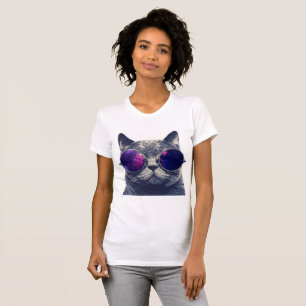 T-shirt americano do jérsei da multa do roupa das