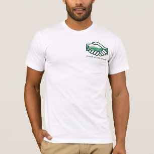 T-shirt americano do jérsei da multa do roupa do