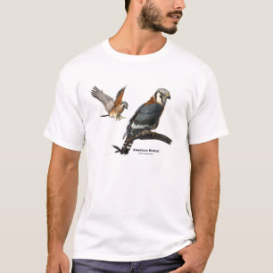 T-shirt americano do Kestrel