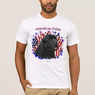 T-shirt americano do orgulho de Terra Nova
