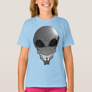 T-shirt americano do Raglan do roupa das meninas